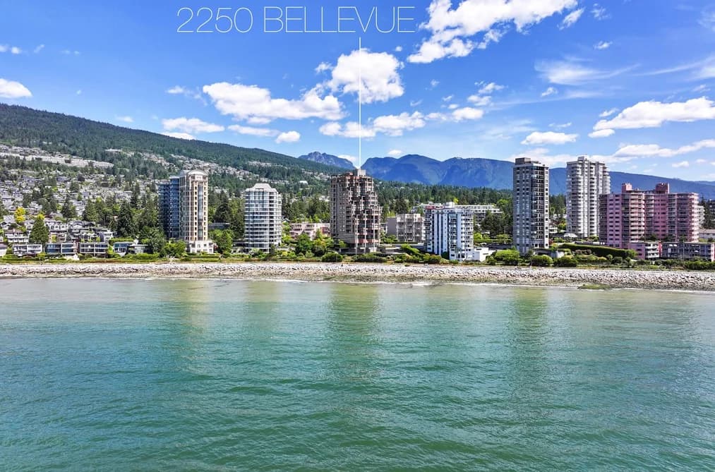 PH 2250 BELLEVUE AVENUE, West Vancouver, BC — Residential for Sale - Main Photo