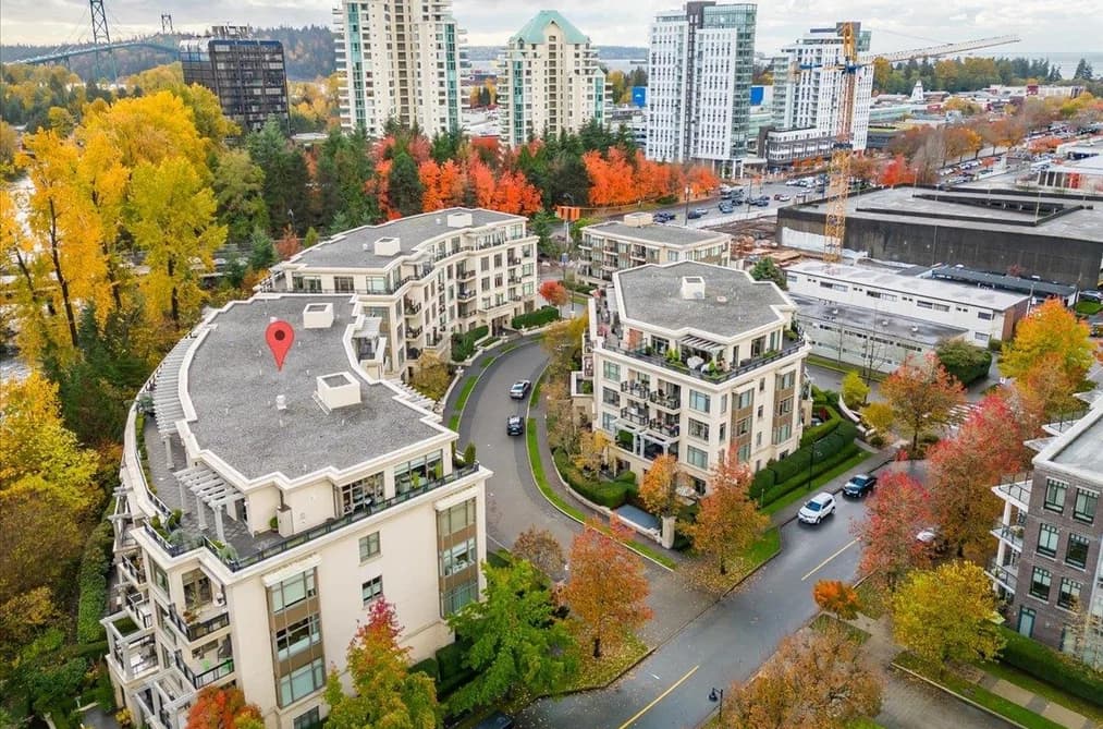 PH 526 WATERS EDGE CRESCENT, West Vancouver, BC — Residential for Sale - Main Photo