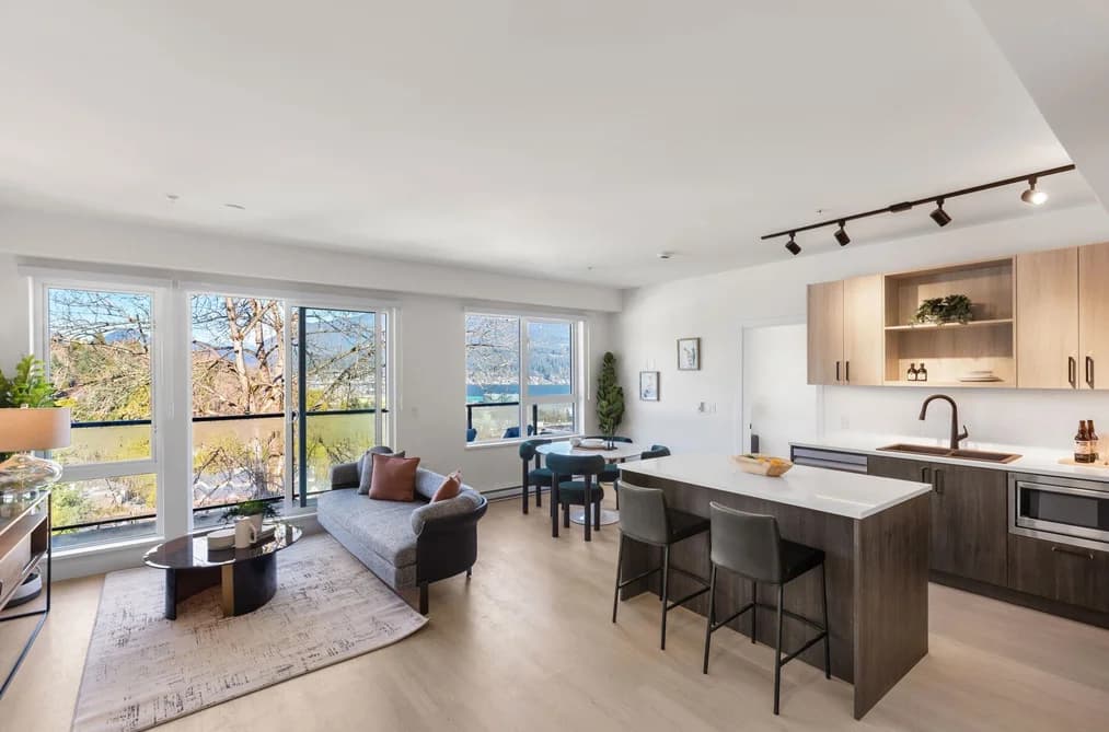 PH 608 2002 ST. GEORGE STREET, Port Moody, BC — Residential for Sale - Main Photo