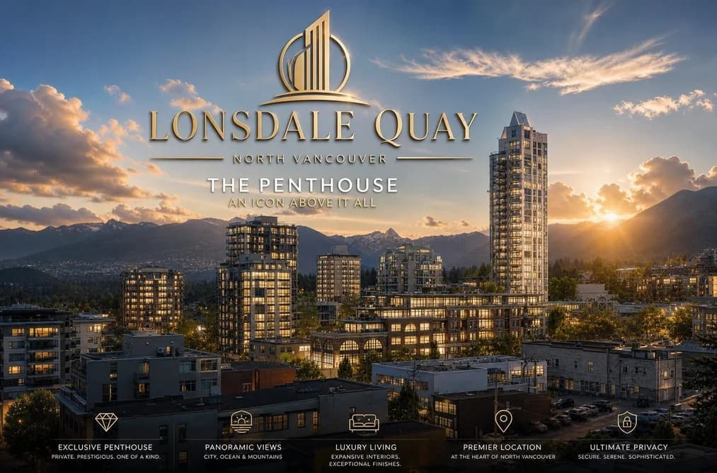 PH1 168 E ESPLANADE, North Vancouver, BC — Residential for Sale - Main Photo