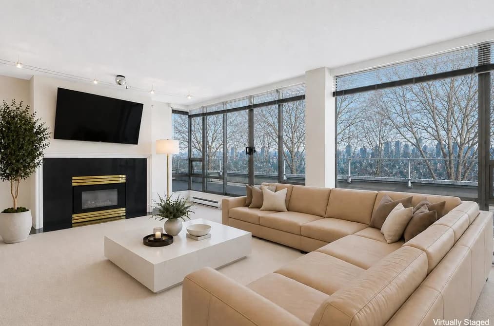 PH1 2438 HEATHER STREET, Vancouver, BC — Residential for Sale - Main Photo