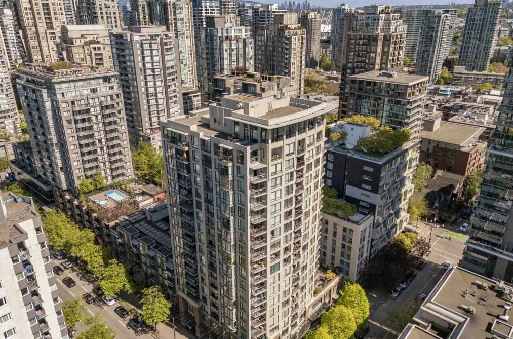 PH10 1082 SEYMOUR STREET, Vancouver, BC — Residential for Sale - Main Photo
