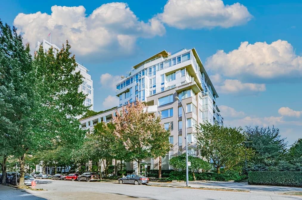 PH1003 1288 MARINASIDE CRESCENT, Vancouver, BC — Residential for Sale - Main Photo