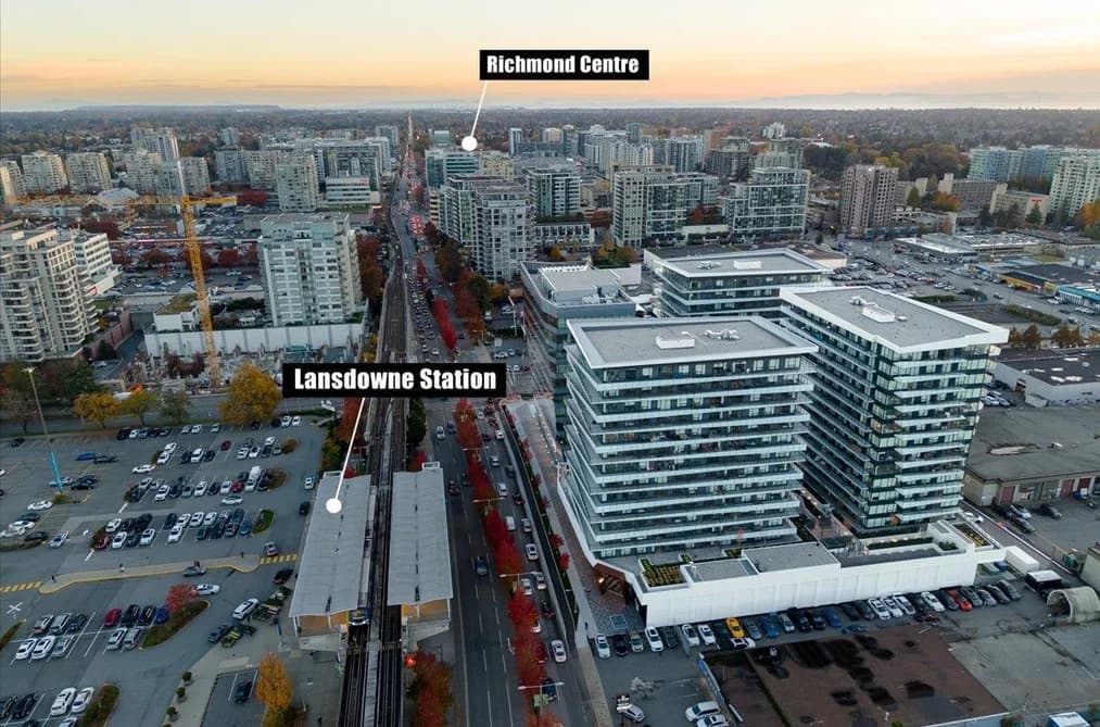 PH1506 7977 LANSDOWNE ROAD, Richmond, BC — Residential for Sale - Photo 2