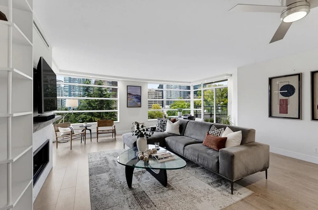 PH2-802 1225 BARCLAY STREET, Vancouver, BC — Residential for Sale - Main Photo