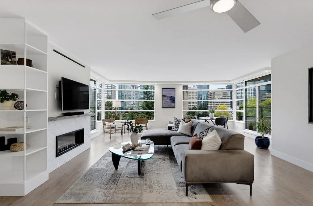 PH2-802 1225 BARCLAY STREET, Vancouver, BC — Residential for Sale - Photo 2