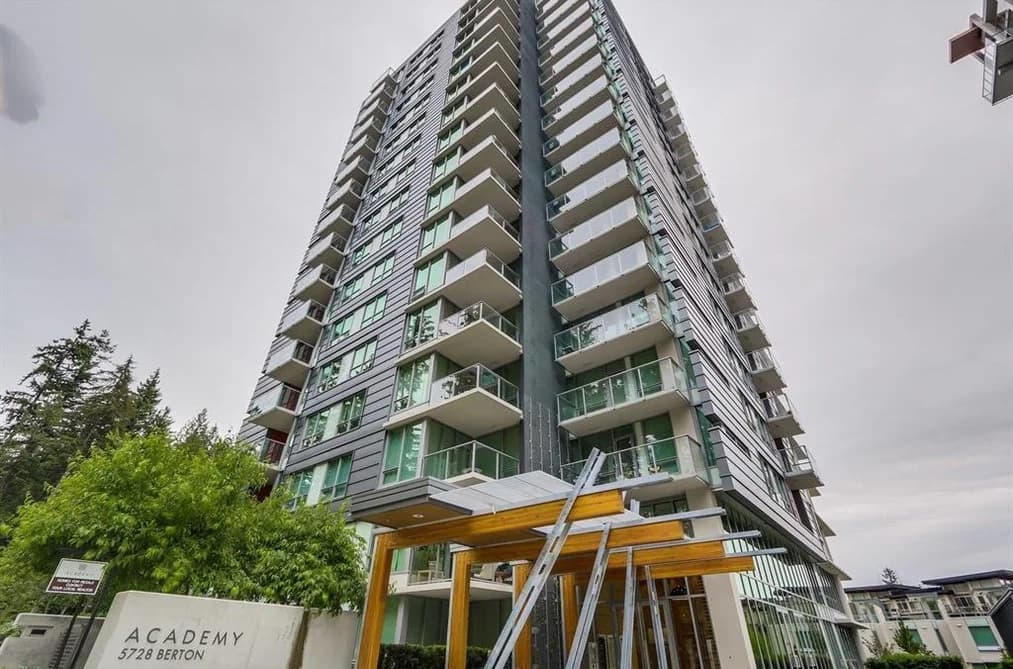 PH7 5728 BERTON AVENUE, Vancouver, BC — Residential for Sale - Main Photo