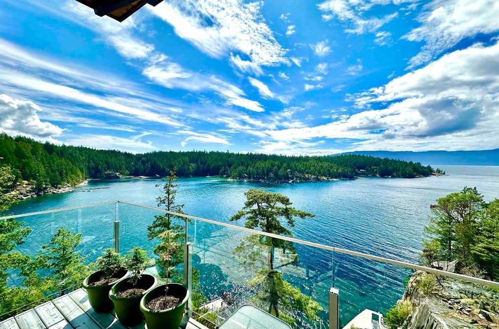 SL 5B QUARRY BAY, Nelson Island, BC — Residential for Sale - Main Photo