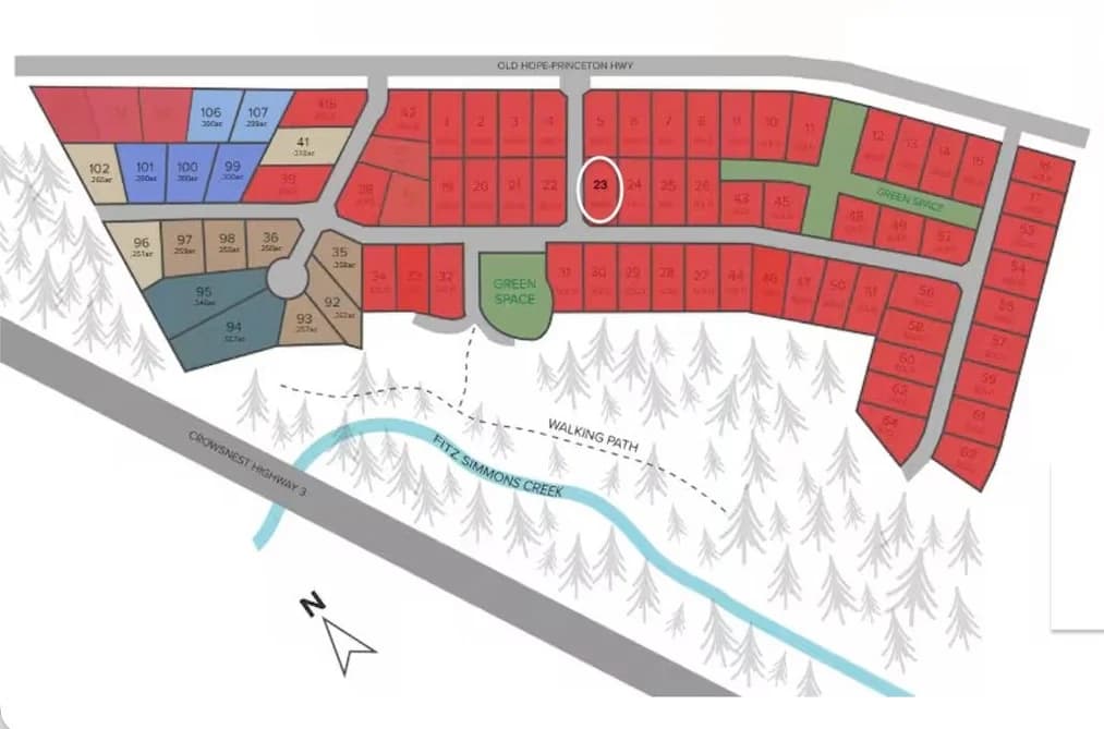 SVE23 OLD HOPE PRINCETON HIGHWAY, Sunshine Valley, BC — Land for Sale - Main Photo