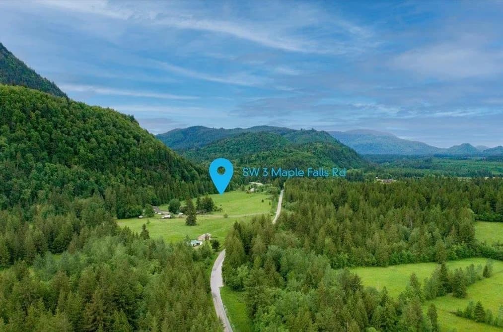 SW 3 MAPLE FALLS ROAD, Cultus Lake, BC — Land for Sale - Main Photo