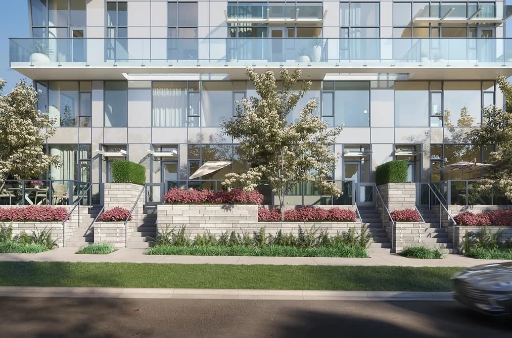 TH2 2323 FIR STREET, Vancouver, BC — Residential for Sale - Main Photo