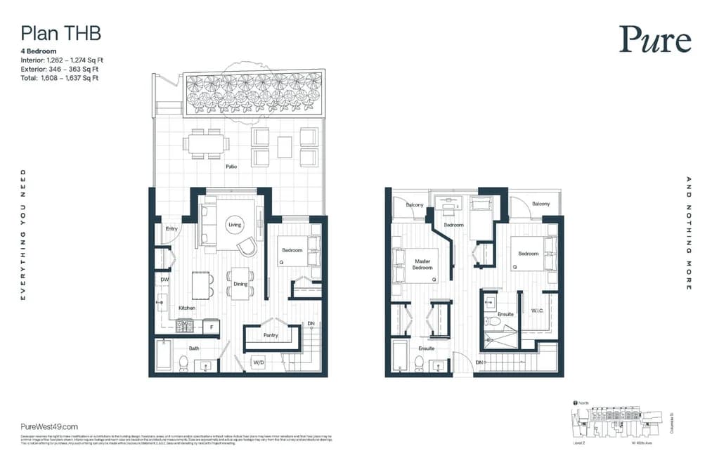 TH8 203-263 W 49TH AVENUE, Vancouver, BC — Residential for Sale - Photo 2