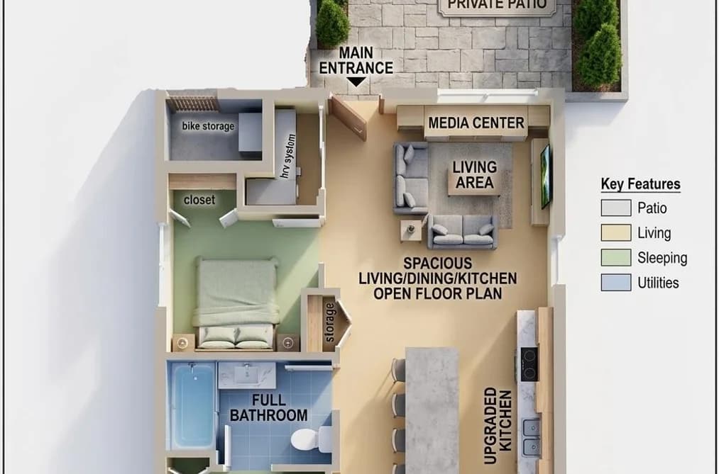 UNIT 3 E 2535 E BROADWAY STREET, Vancouver, BC — Residential for Sale - Photo 2