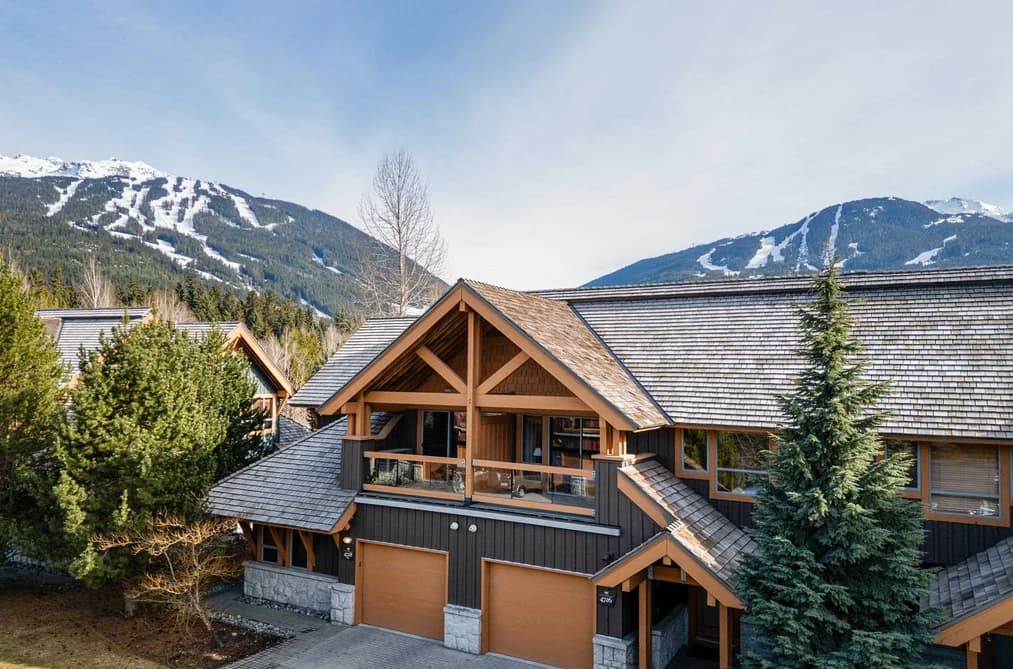 Week B 4726 SETTEBELLO DRIVE, Whistler, BC — Residential for Sale - Main Photo