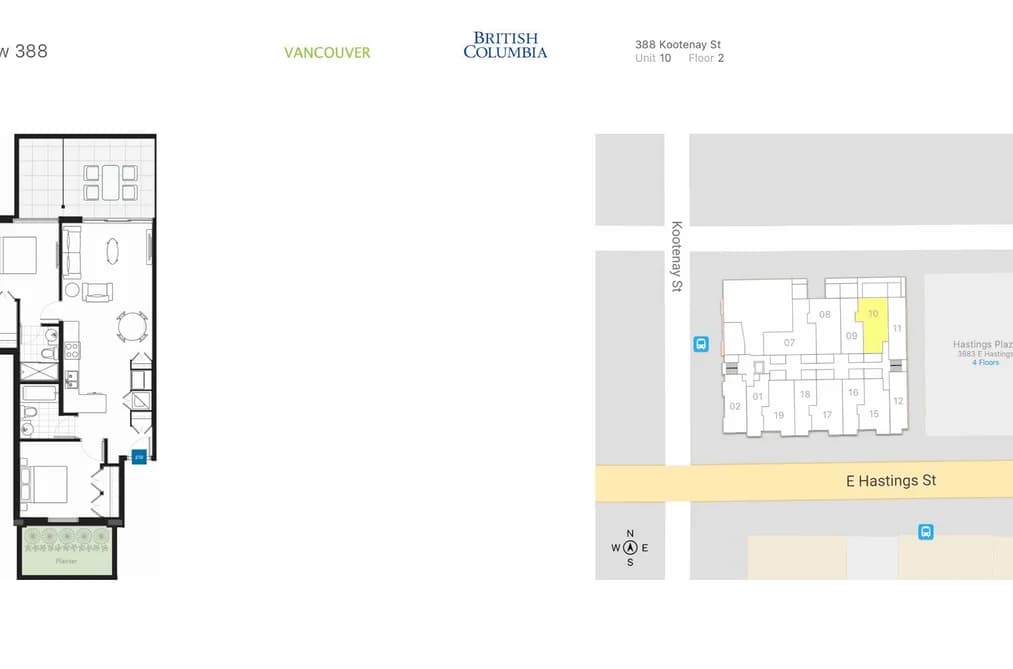 x10 388 KOOTENAY STREET, Vancouver BC V5K 0C5 - Photo 1