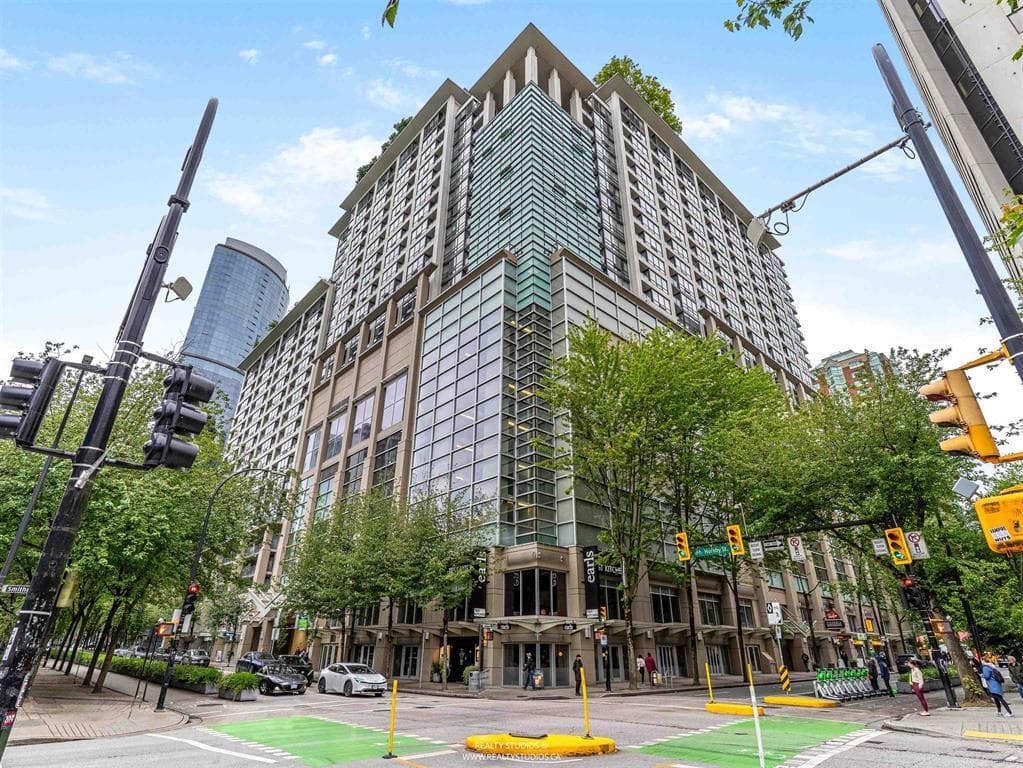1104 933 HORNBY STREET, Vancouver, BC — Residential for Sale - Main Photo